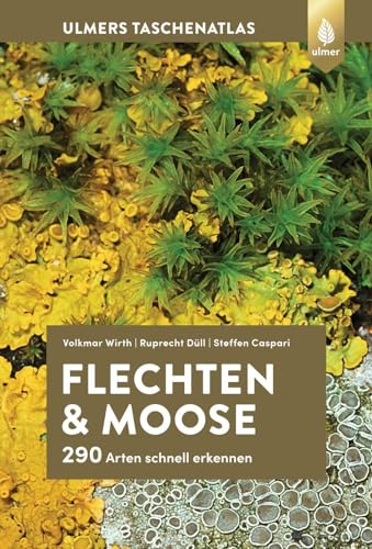 Flechten und Moose: 290 Arten schnell erkennen von Verlag Eugen Ulmer